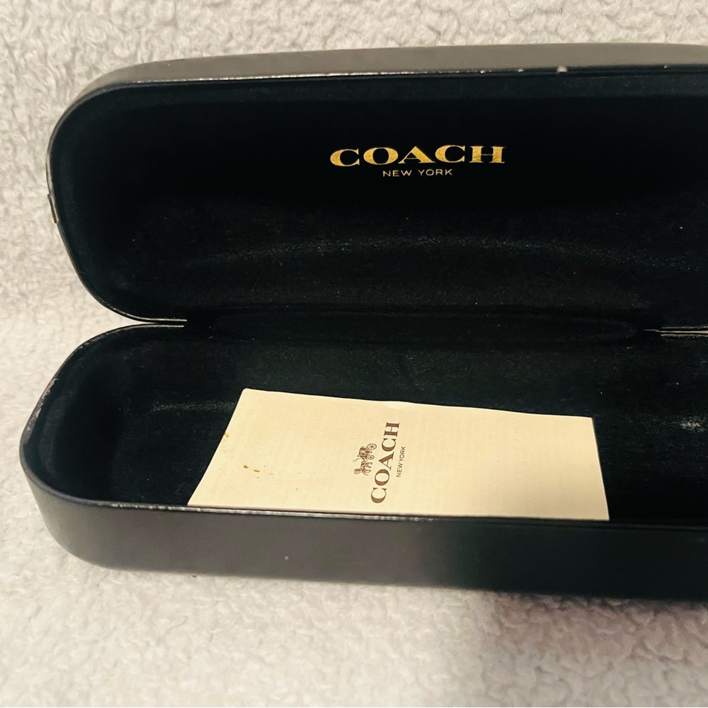 Coach Sunglass Hard Case - Picture 6 of 8
